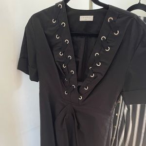 Sandro black dress brand new size 36